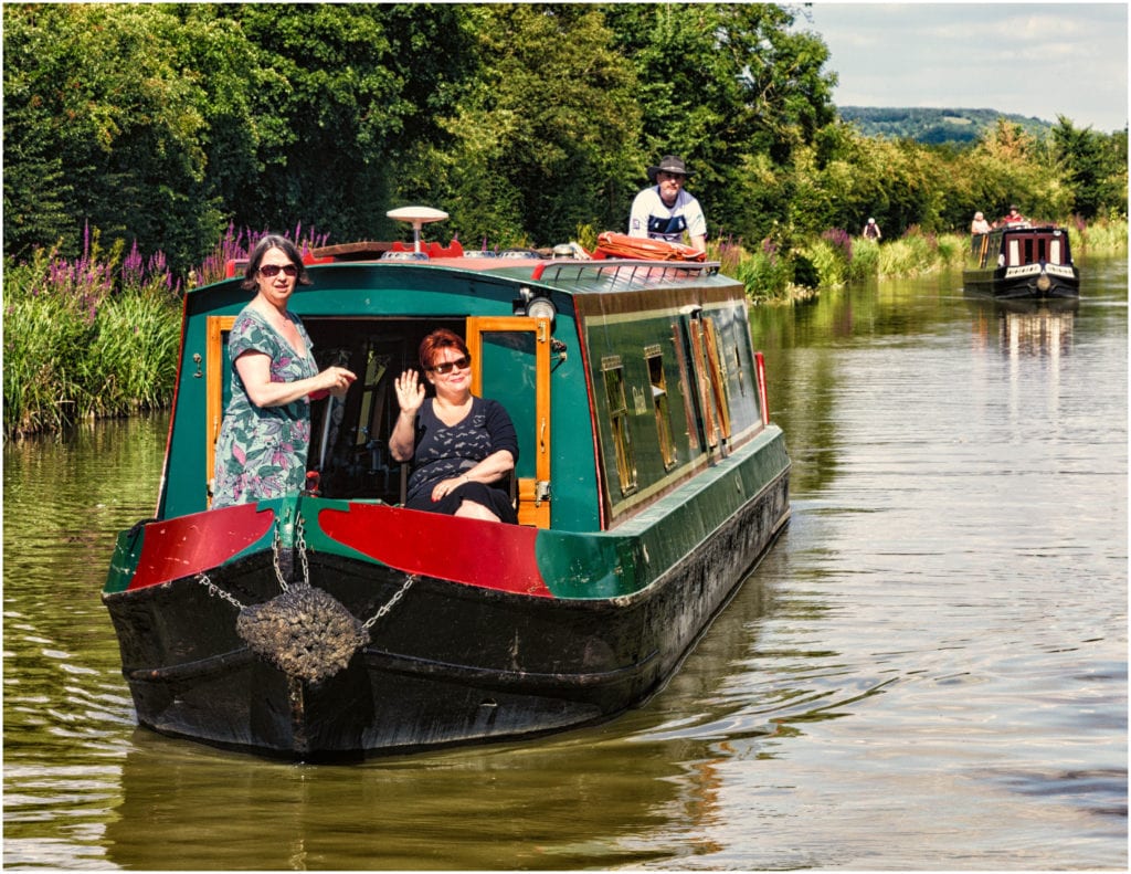 Overseas Visitors Foxhangers Canal Holidays